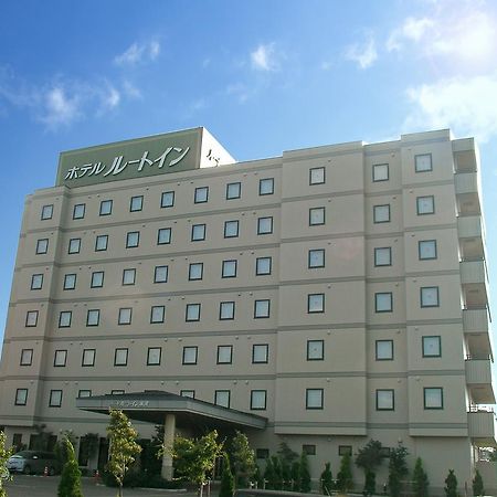 Hotel Route-Inn Yonezawa Ekihigashi Экстерьер фото