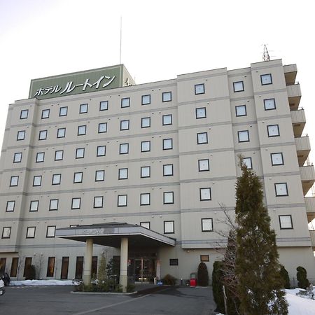 Hotel Route-Inn Yonezawa Ekihigashi Экстерьер фото