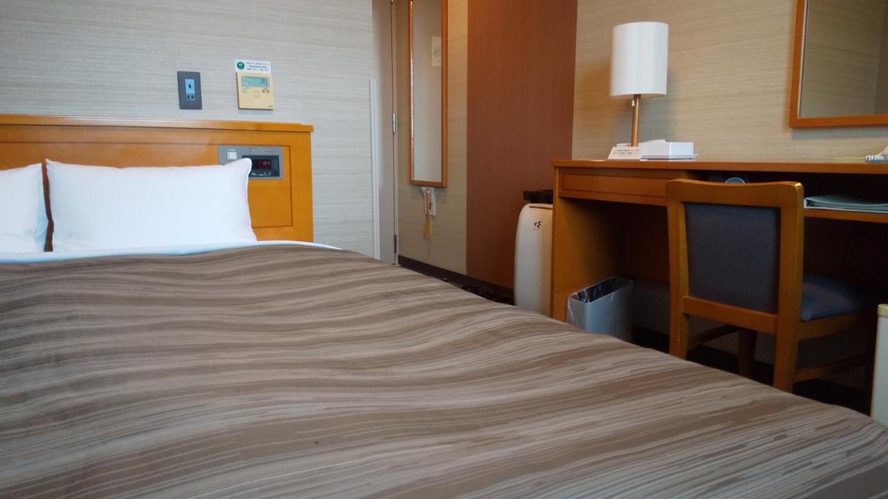 Hotel Route-Inn Yonezawa Ekihigashi Экстерьер фото