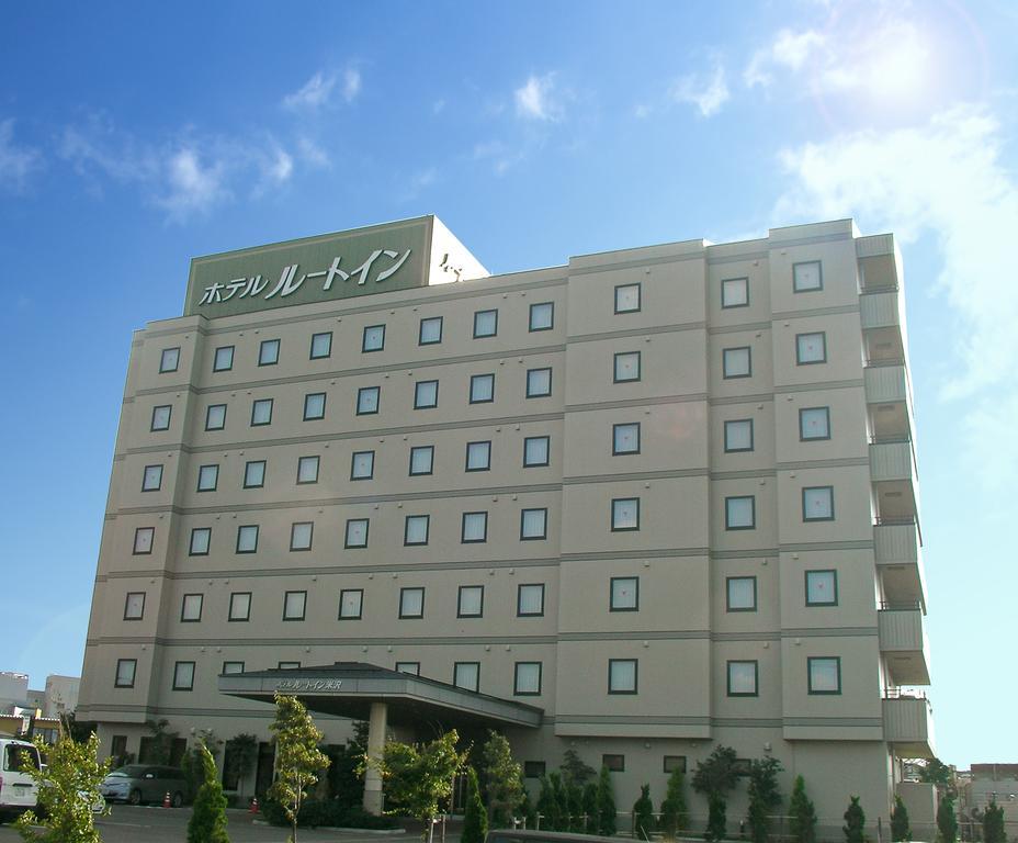 Hotel Route-Inn Yonezawa Ekihigashi Экстерьер фото