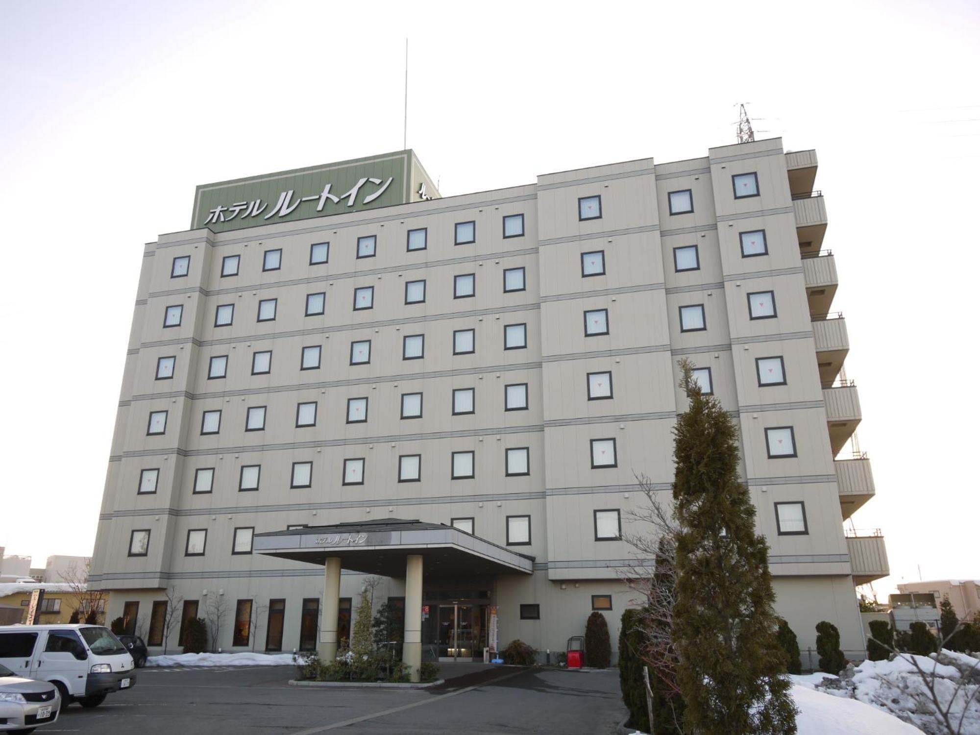 Hotel Route-Inn Yonezawa Ekihigashi Экстерьер фото