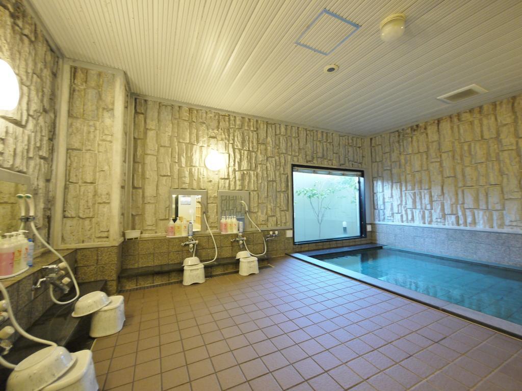 Hotel Route-Inn Yonezawa Ekihigashi Экстерьер фото