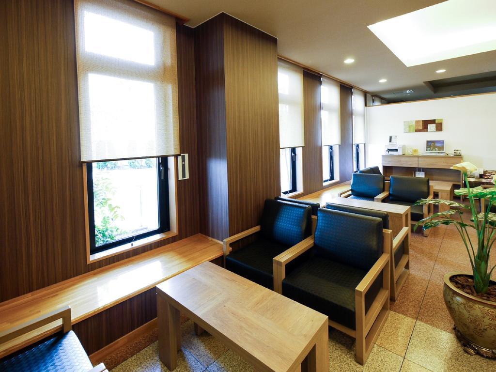 Hotel Route-Inn Yonezawa Ekihigashi Экстерьер фото