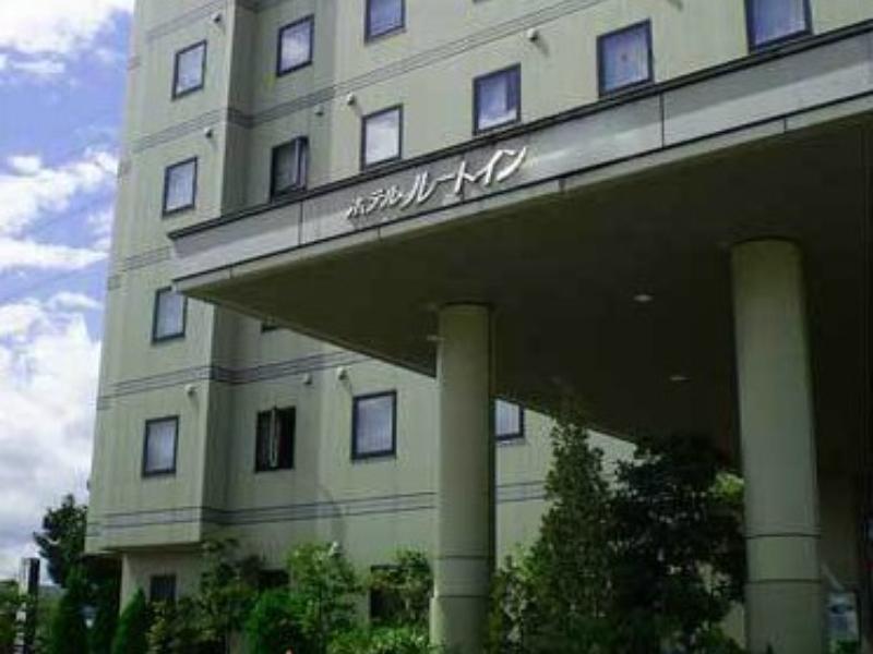 Hotel Route-Inn Yonezawa Ekihigashi Экстерьер фото