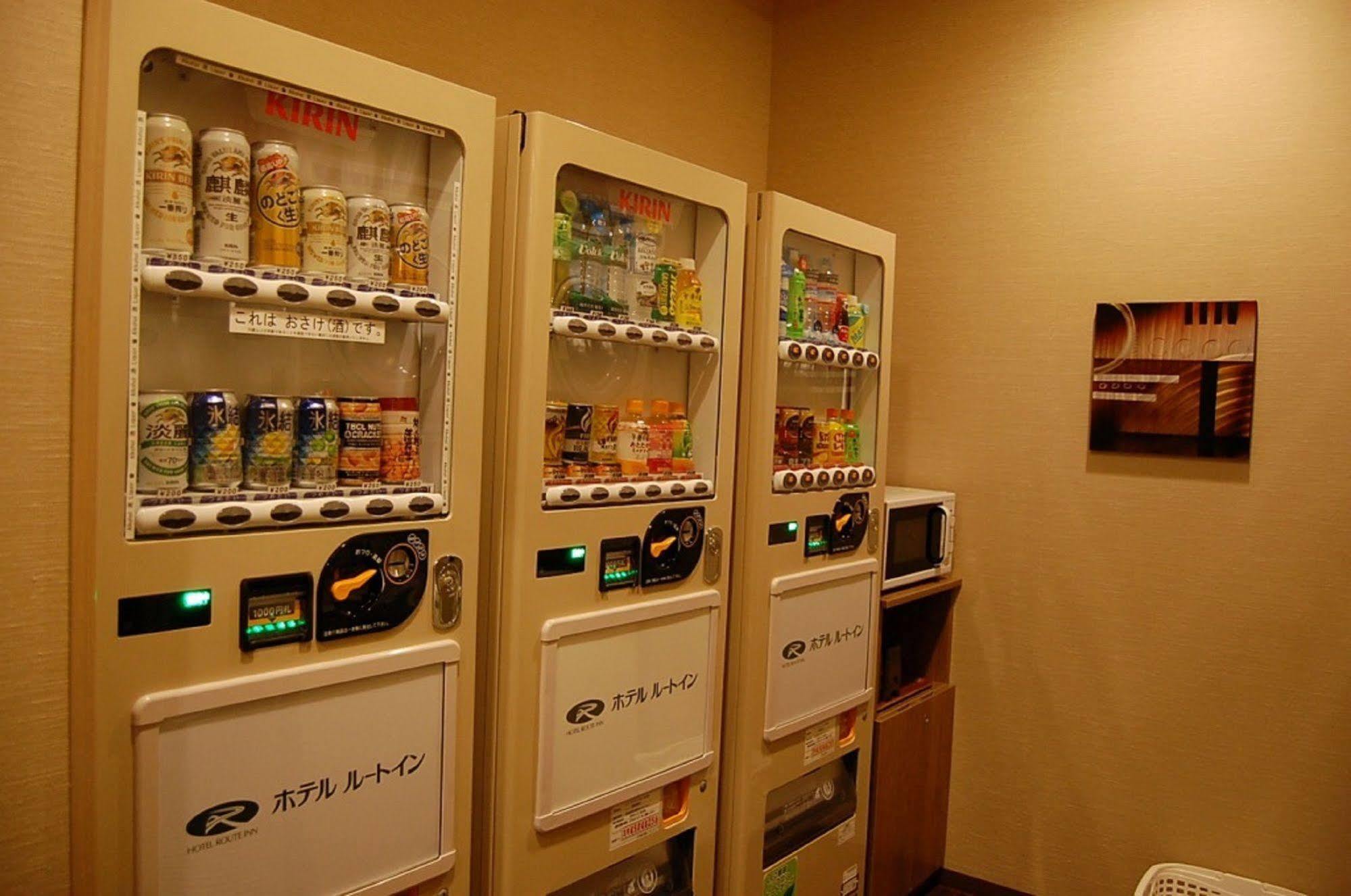 Hotel Route-Inn Yonezawa Ekihigashi Экстерьер фото